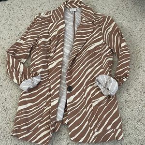 A new Day blazer jacket. size XS
